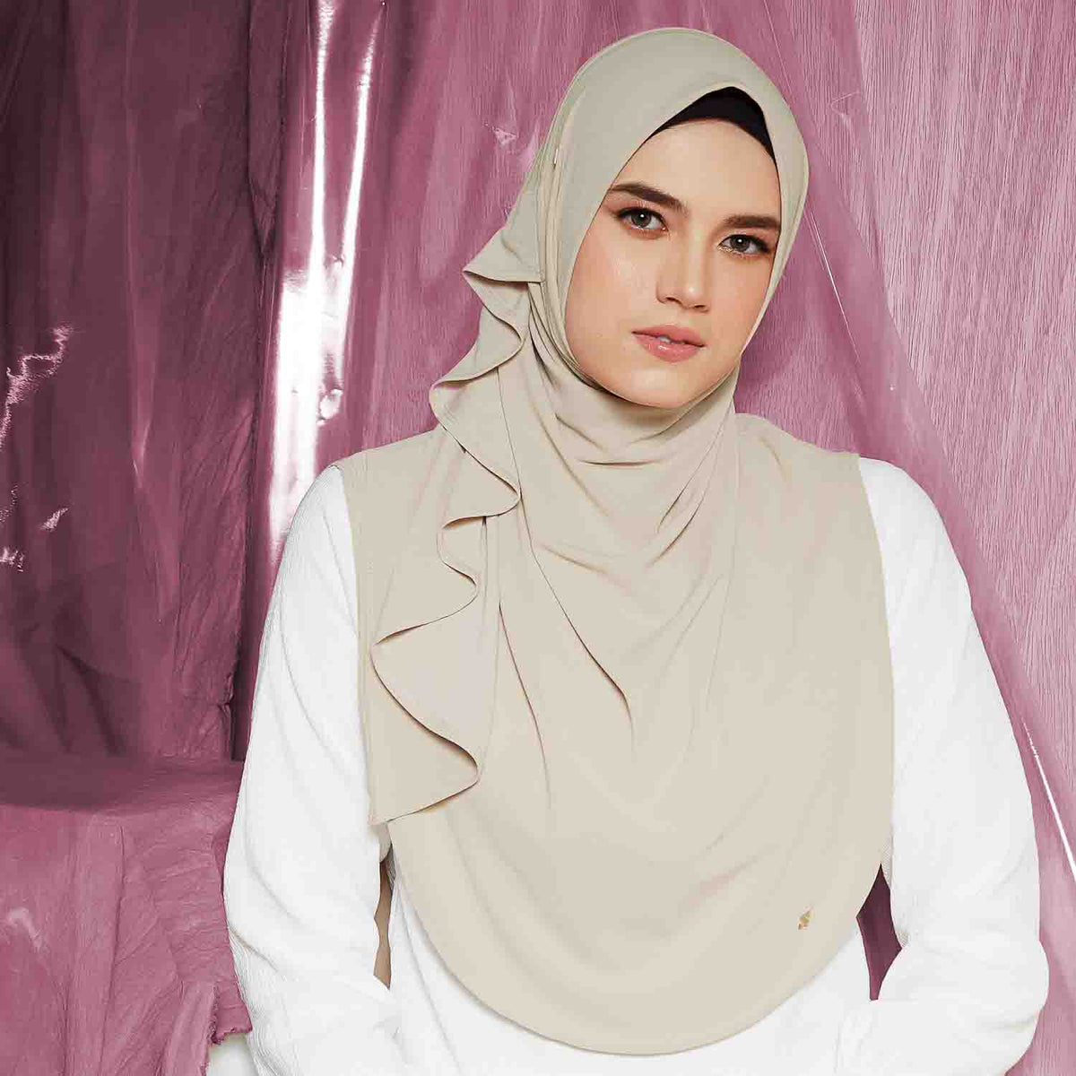 Ruffles Hijab – Hegira