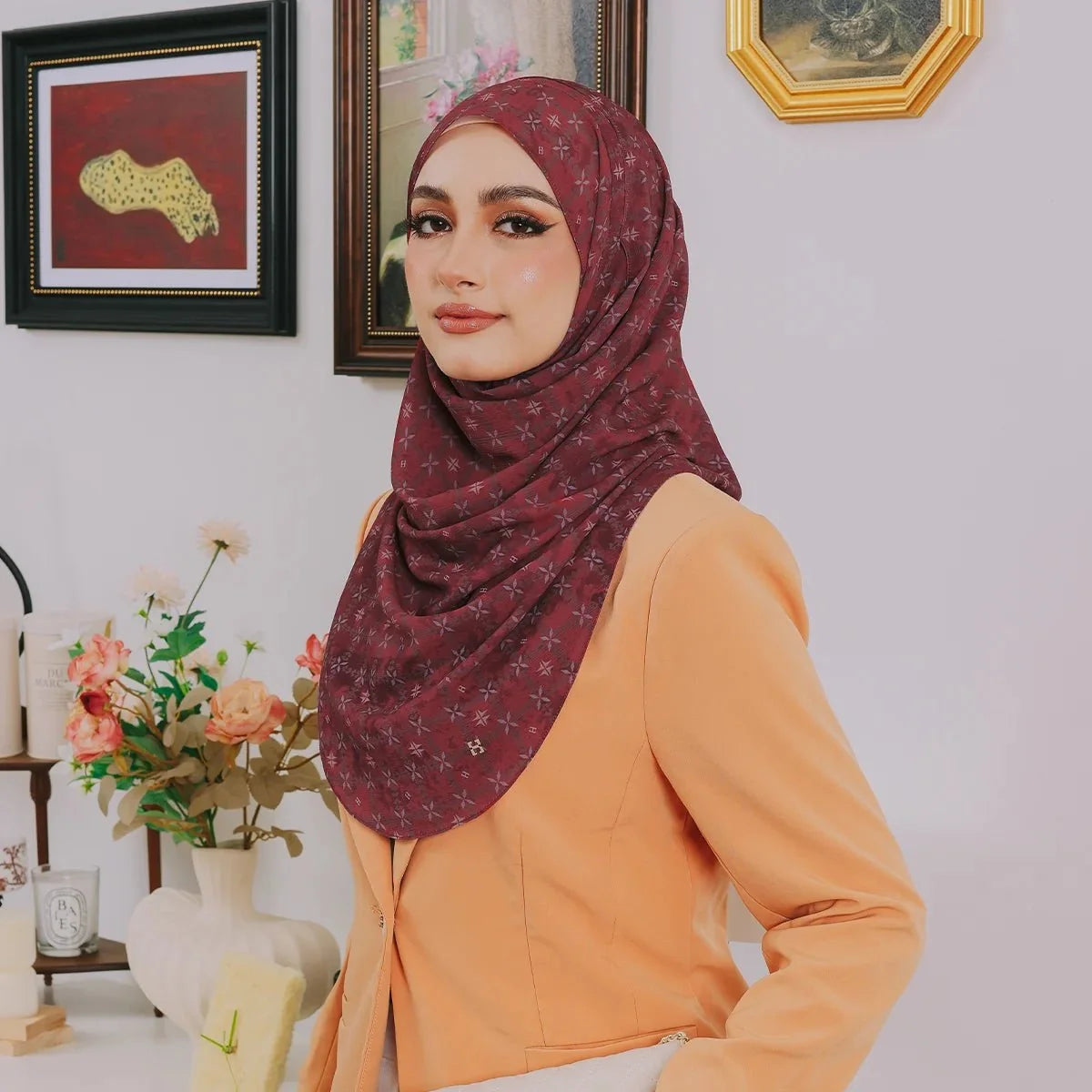 RUFFLES HIJAB | HEGIRA