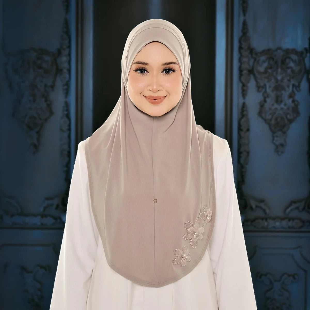 SO-MARJAN TWILL NC LUXE HANAMINA in KHAKI