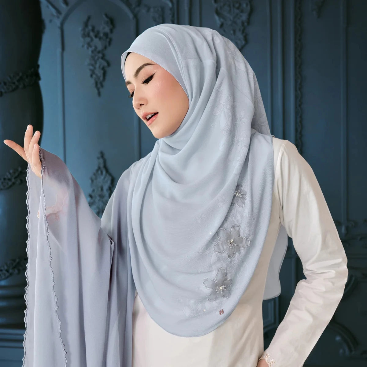 TWEELY-SO LUXE HANAMINA in MIST