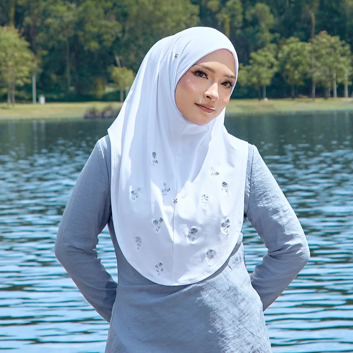 SO-LEA LUXE CAROLINA ROSE in WHITE