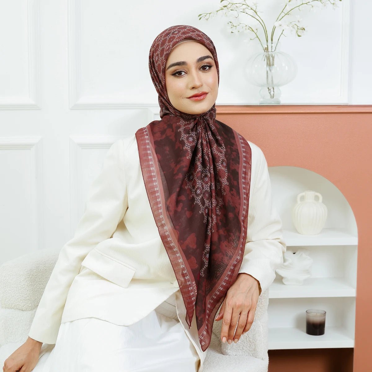 PS-PRISM VOILE in TIRAMISU