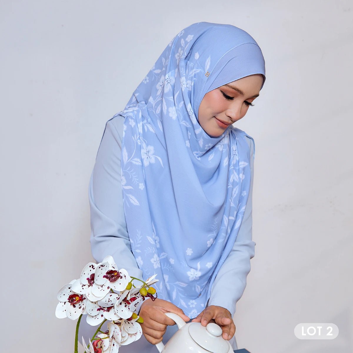TWEELY-SO BASIC CELESTINE in AIRY BLUE