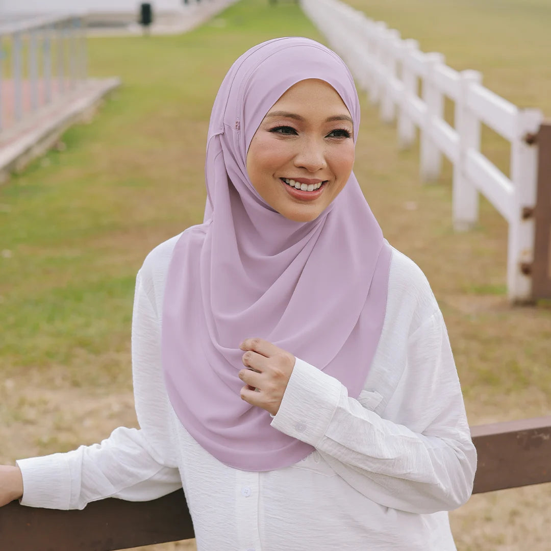 TINSELLY-SO INSTANT in MISTY LILAC