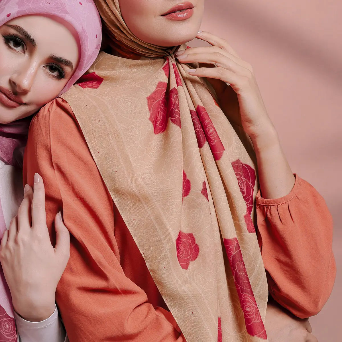 PS-OSADO ROSE VOILE in TOASTED CREAM