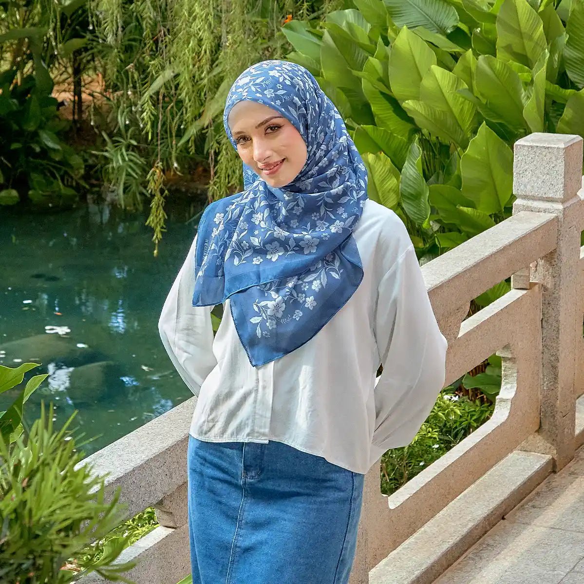 PS-CELESTINE in STERLING BLUE