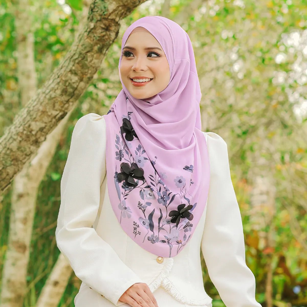 TWEELY-SO LUXE WHIMSICAL in MAUVE