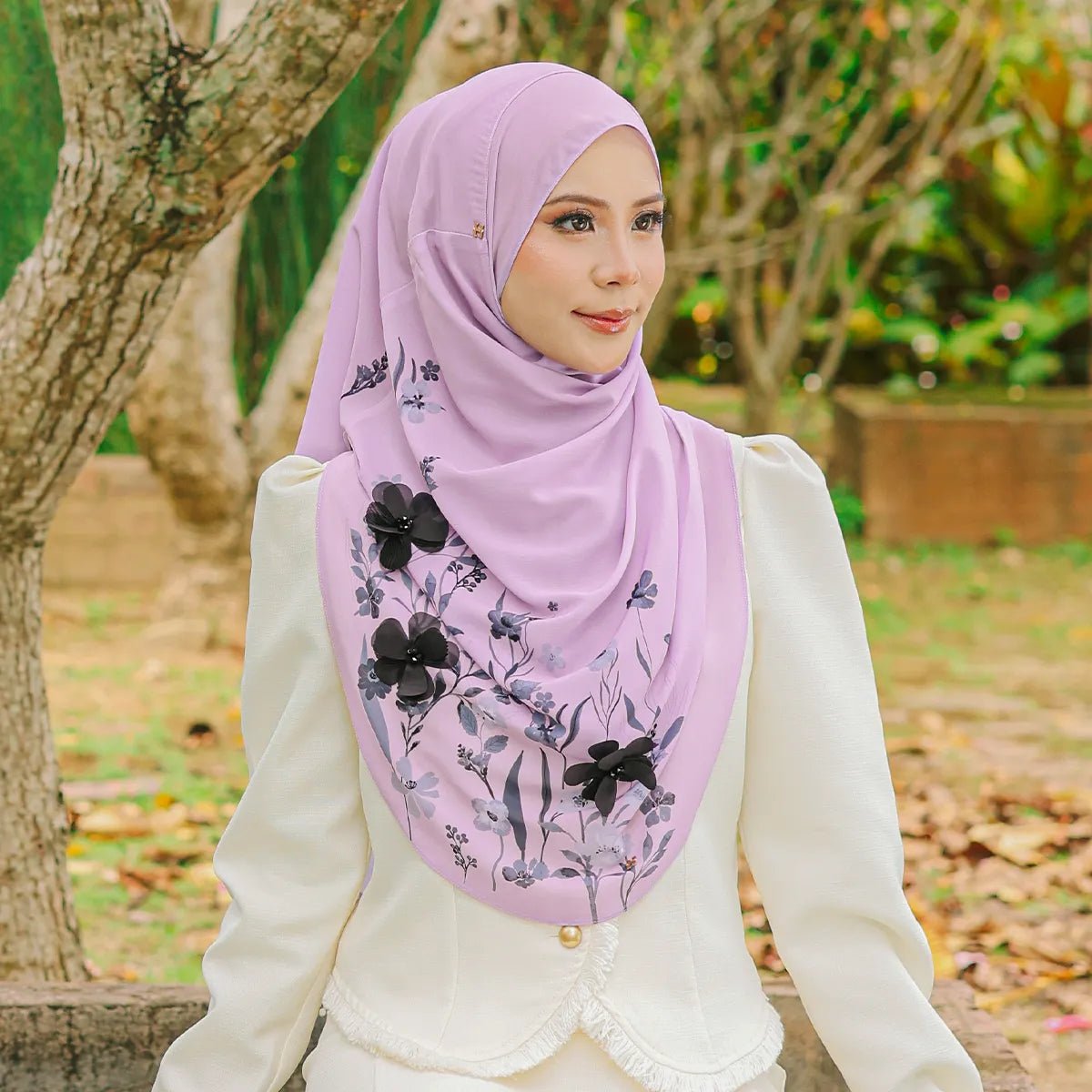 TWEELY-SO LUXE WHIMSICAL in MAUVE