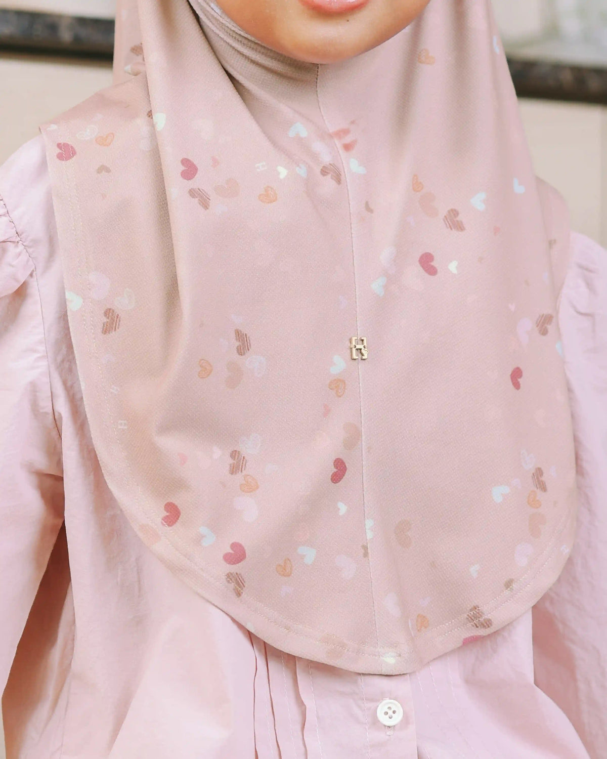 SO-MILLY CORAZON LITTLE GIRL in CHAI