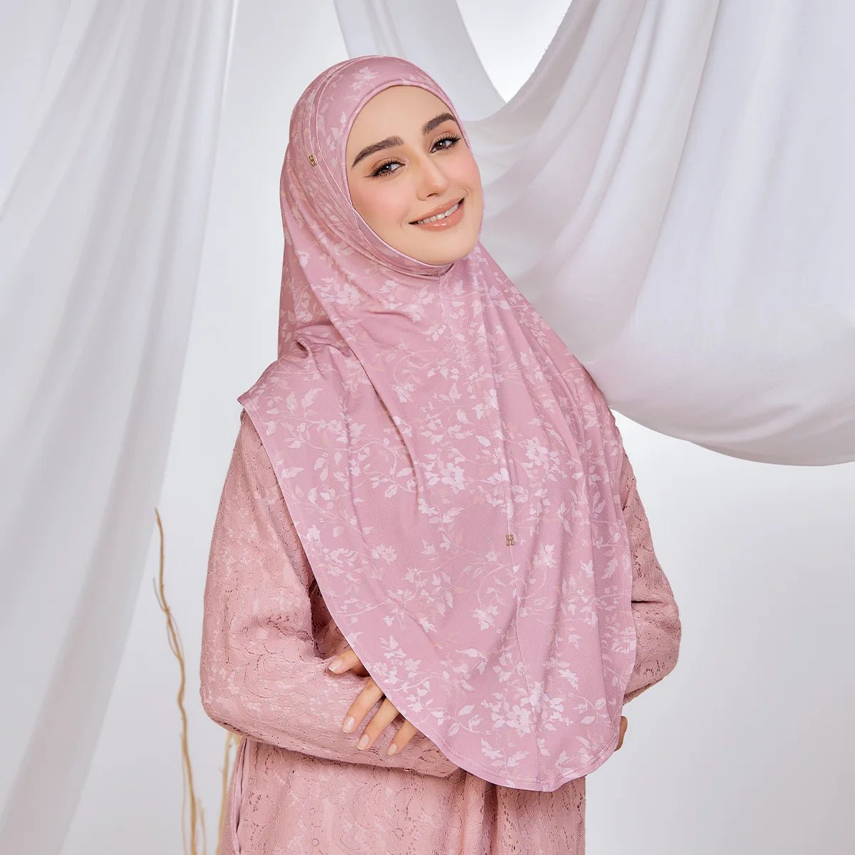 SO-MARJAN TWILL ELOWEN in MISTY ROSE