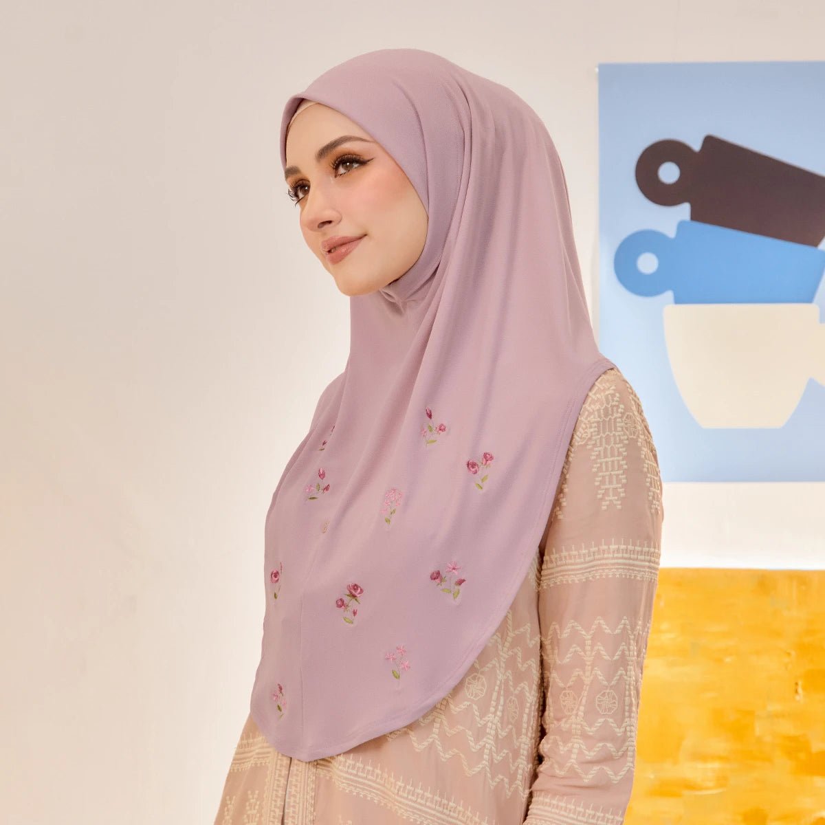 SO-LEA LUXE CAROLINA ROSE in ROSE QUARTZ