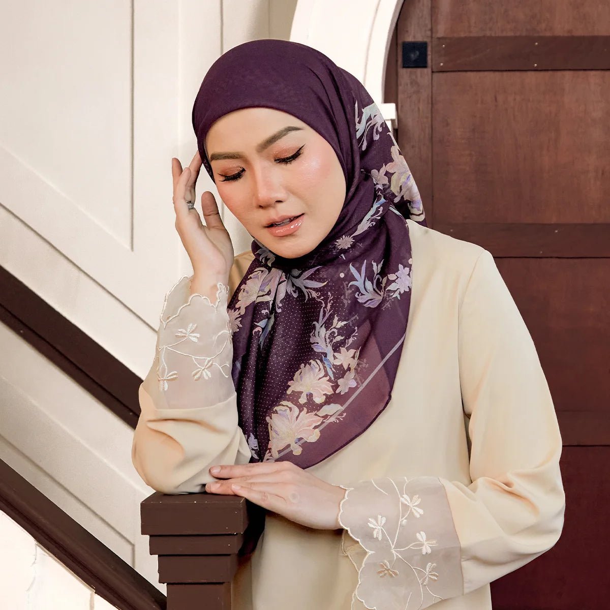 PS-KENANGA VOILE in CRUSHED BERRY