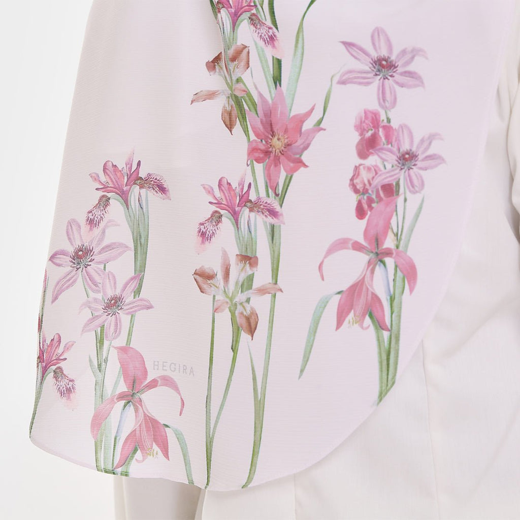 TWEELY-SO PETAL POISE in LILY WHITE