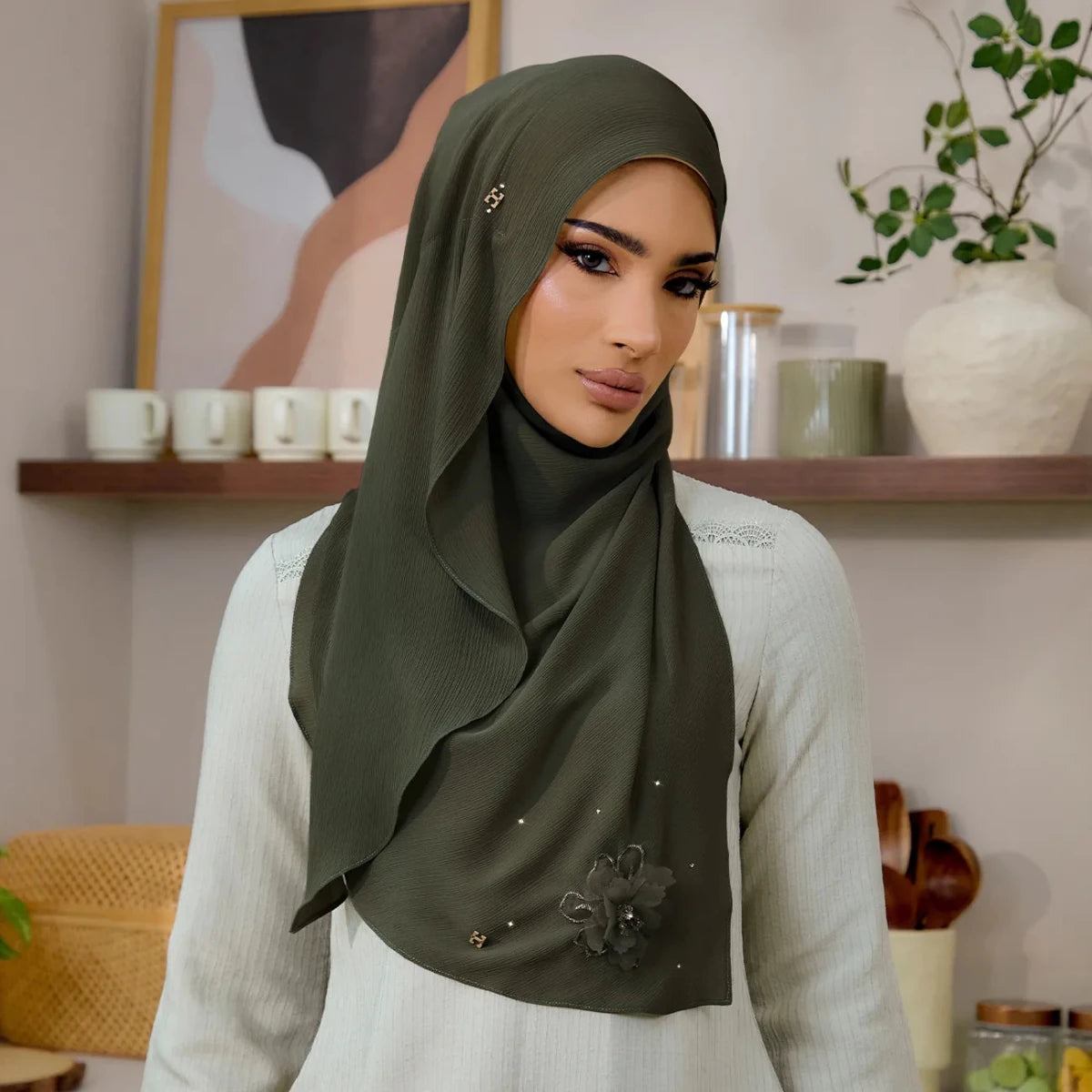 SWEETLY-SO LUXE HANAMEERAN in SEAWEED