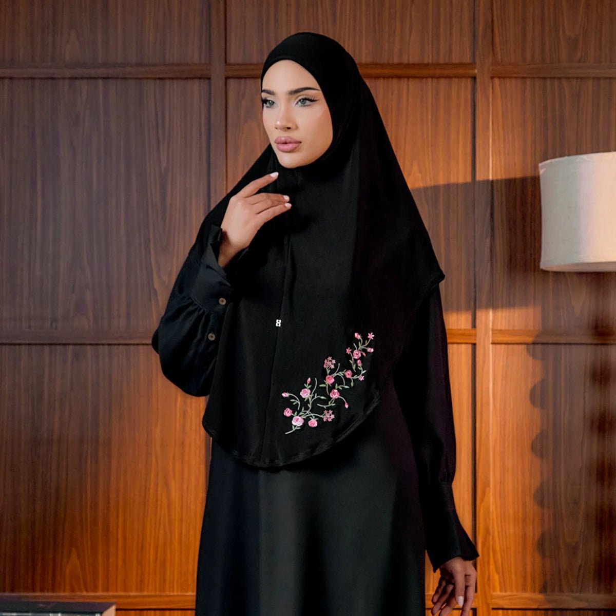 SO-LANA LUXE DECO ROSA in BLACK