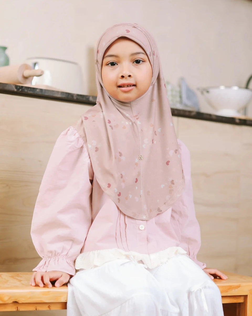 SO-MILLY CORAZON LITTLE GIRL in CHAI