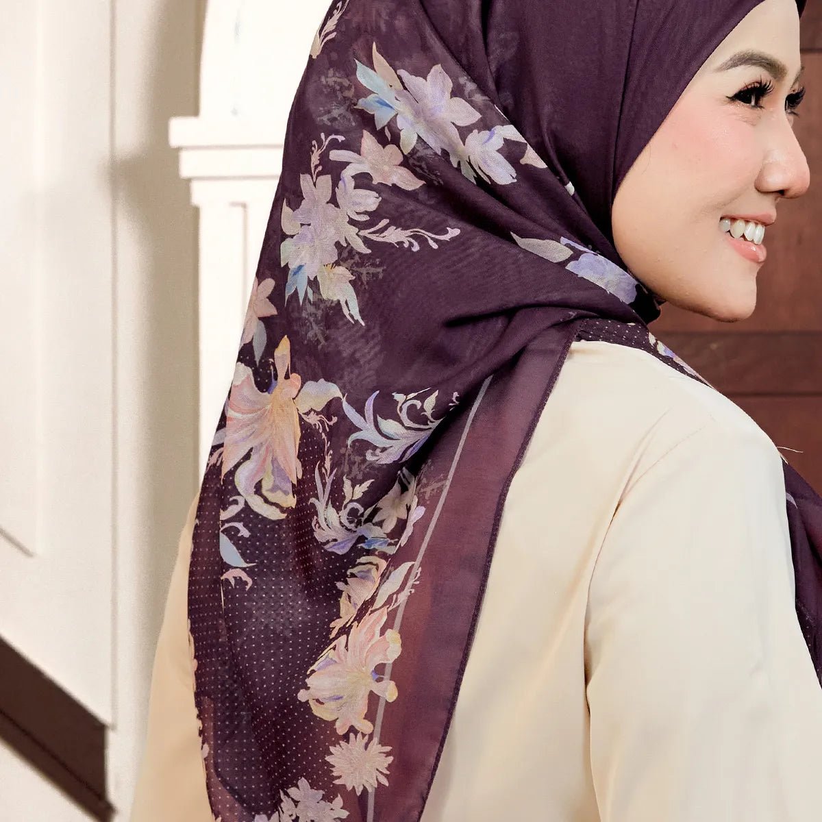 PS-KENANGA VOILE in CRUSHED BERRY