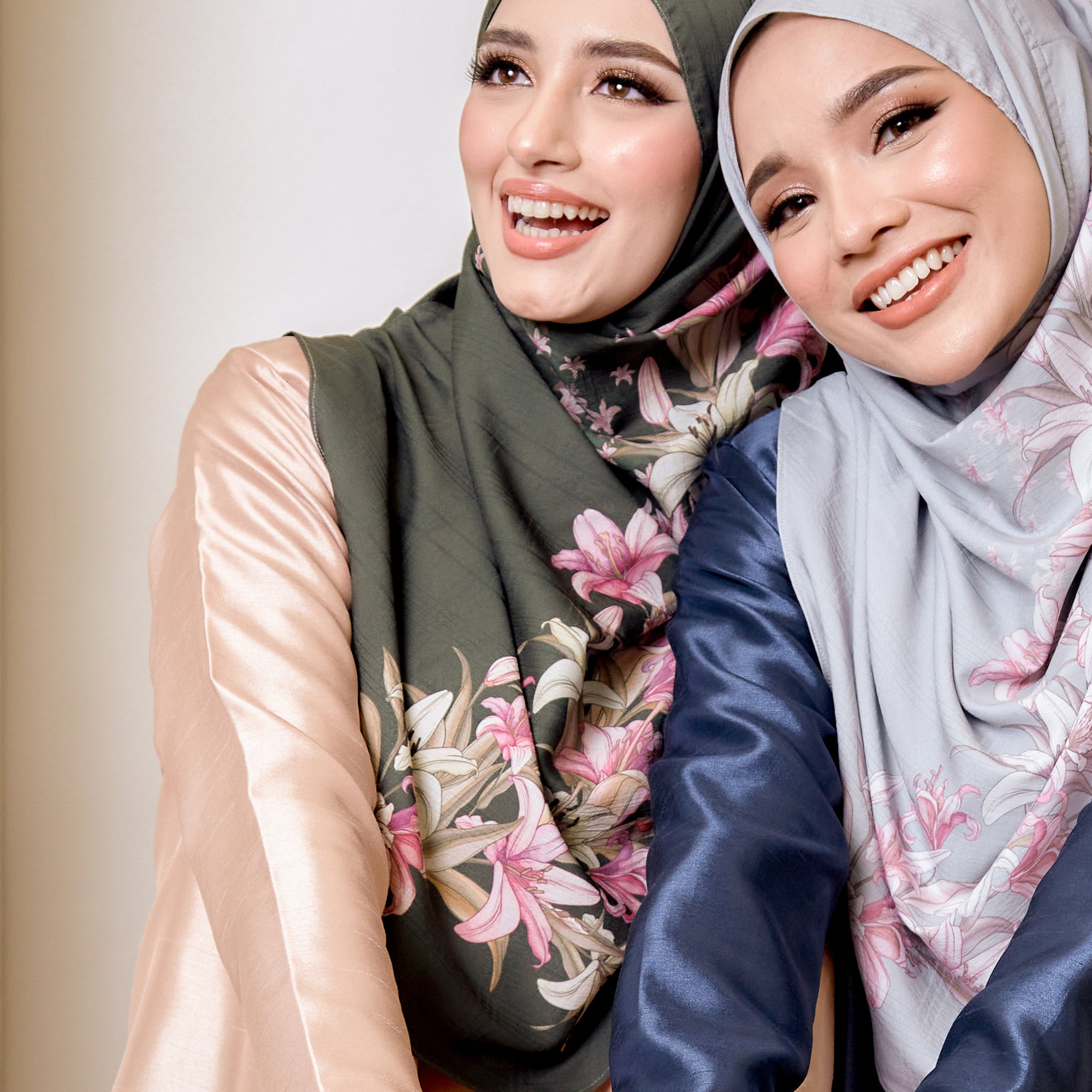 KEENLY-SO LILY in DARK OLIVE