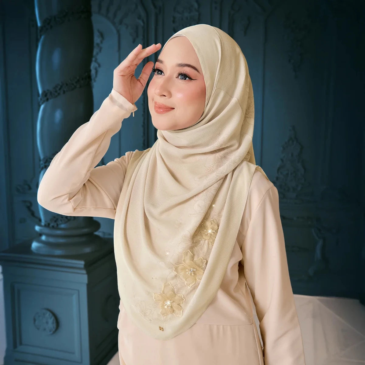 TWEELY-SO LUXE HANAMINA in CLOUD CREAM