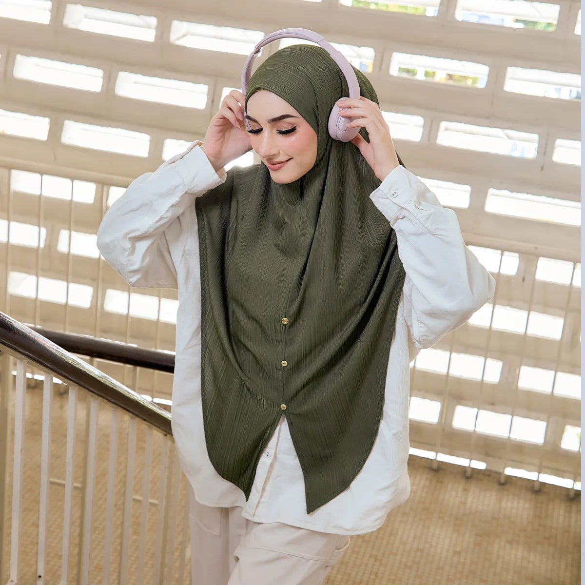 SO-KHALILA in MOSSY OLIVE