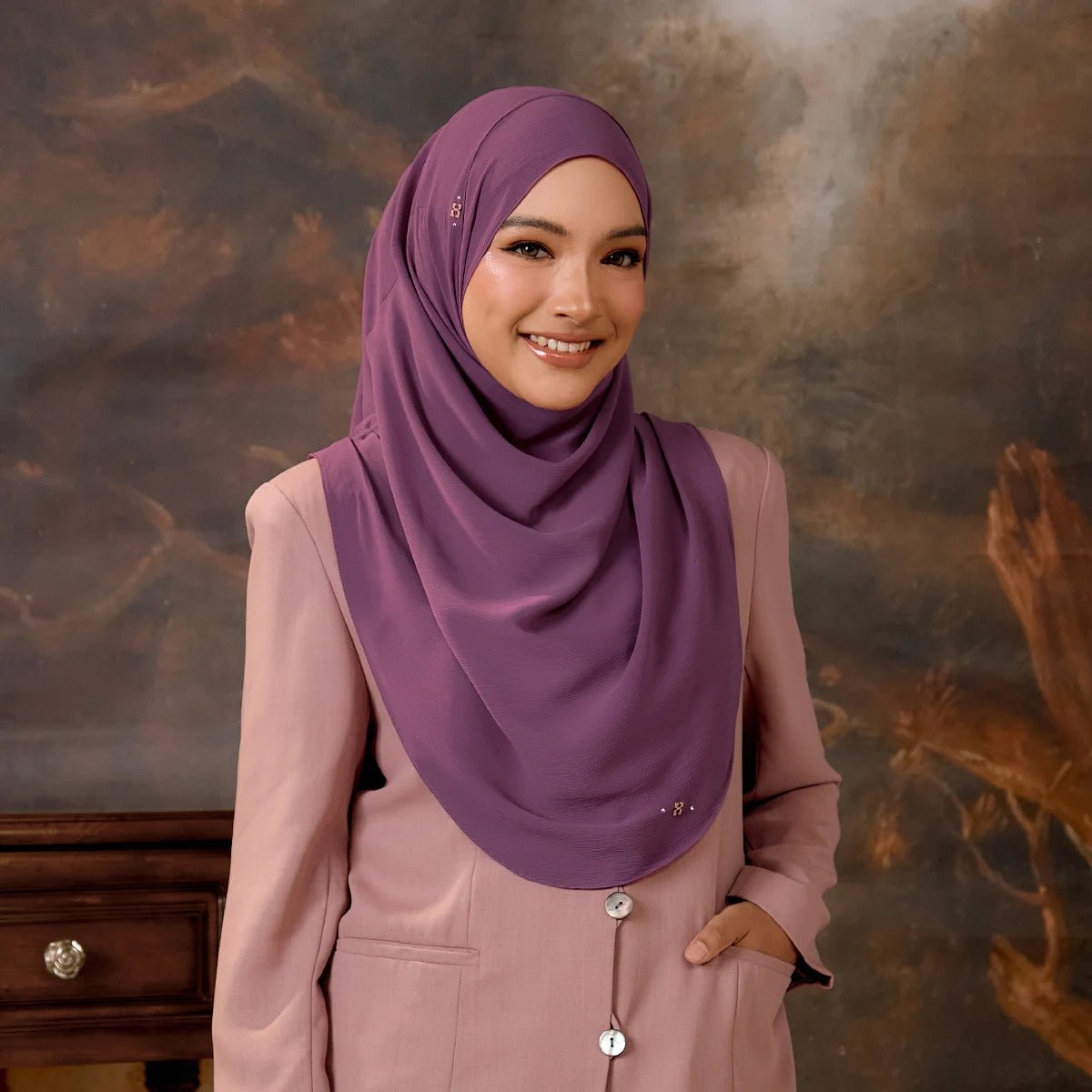 TWEELY-SO PLAIN in ORCHID