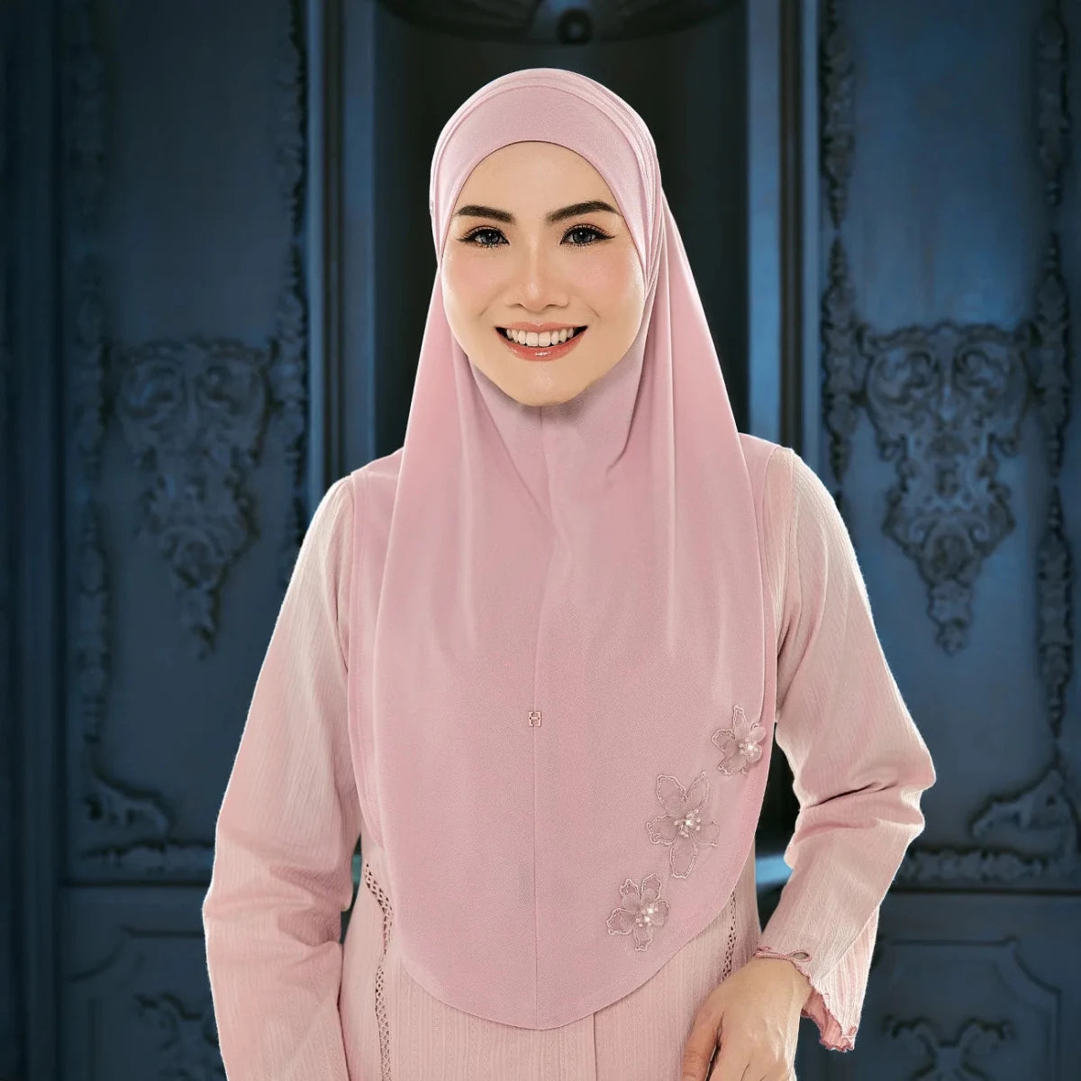 SO-MARJAN TWILL NC LUXE HANAMINA in POWDER PINK