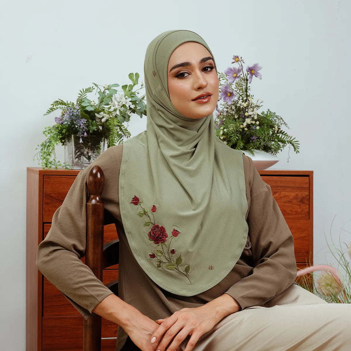 SO-MAREYYA TWC LUXE BRAVE ROSE in OREGANO SPICE