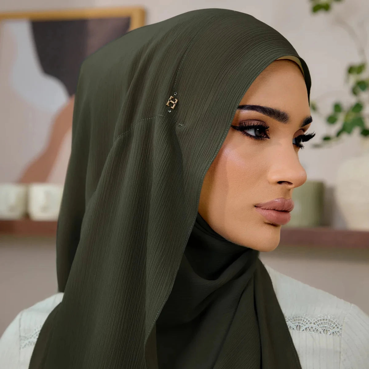 SWEETLY-SO LUXE HANAMEERAN in SEAWEED