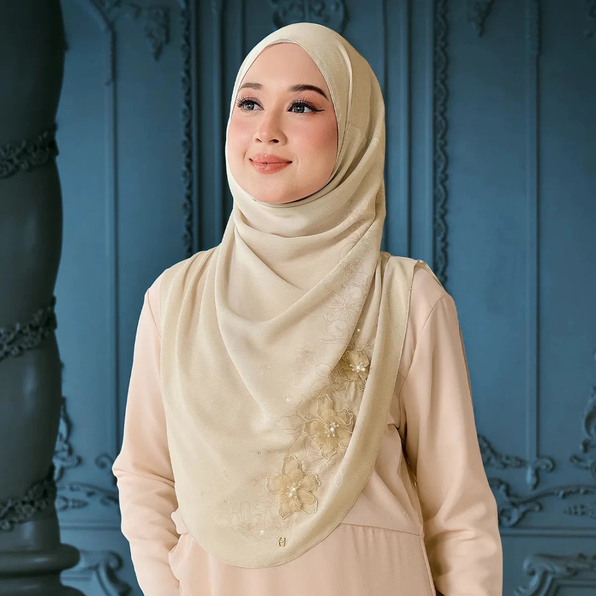 TWEELY-SO LUXE HANAMINA in CLOUD CREAM