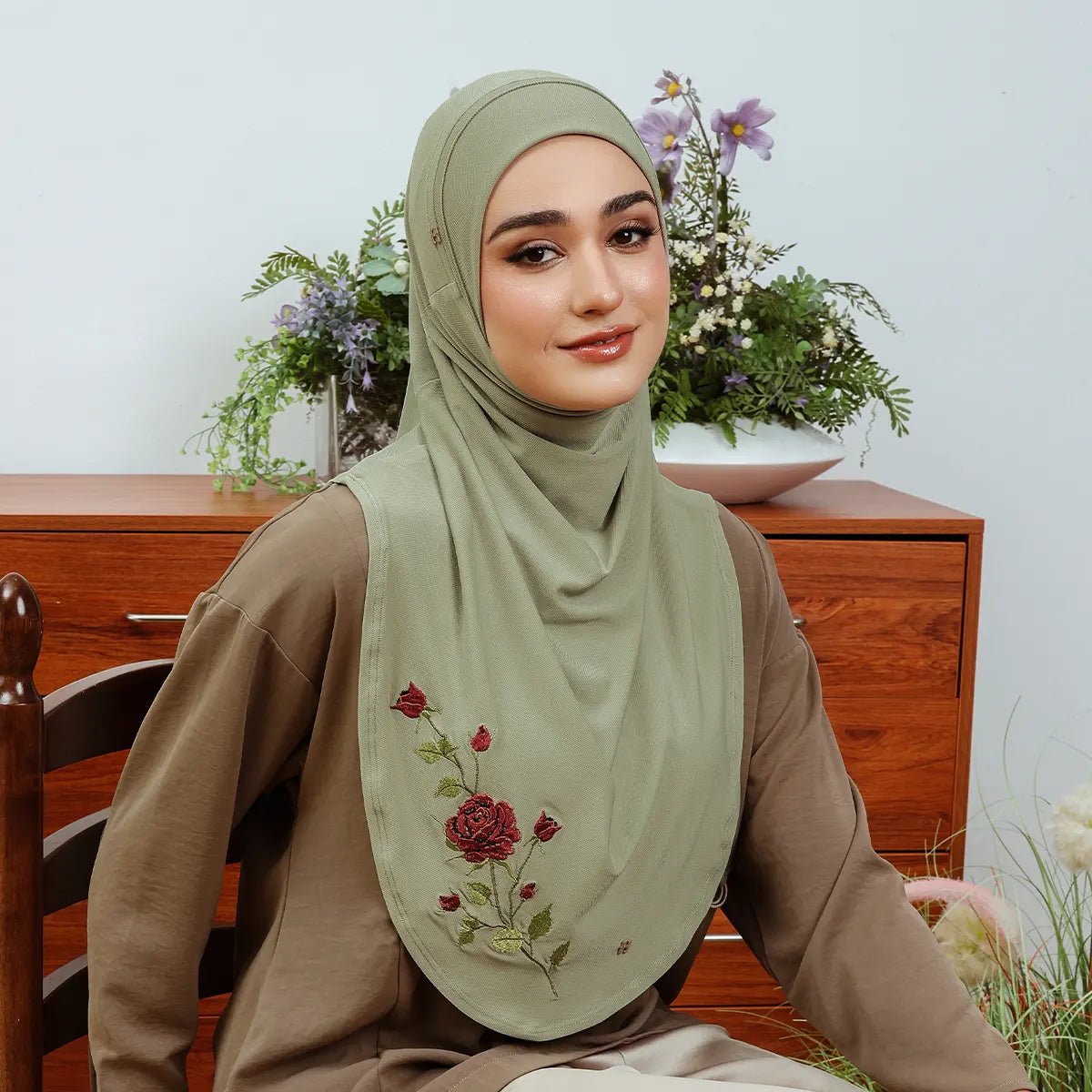 SO-MAREYYA TWC LUXE BRAVE ROSE in OREGANO SPICE