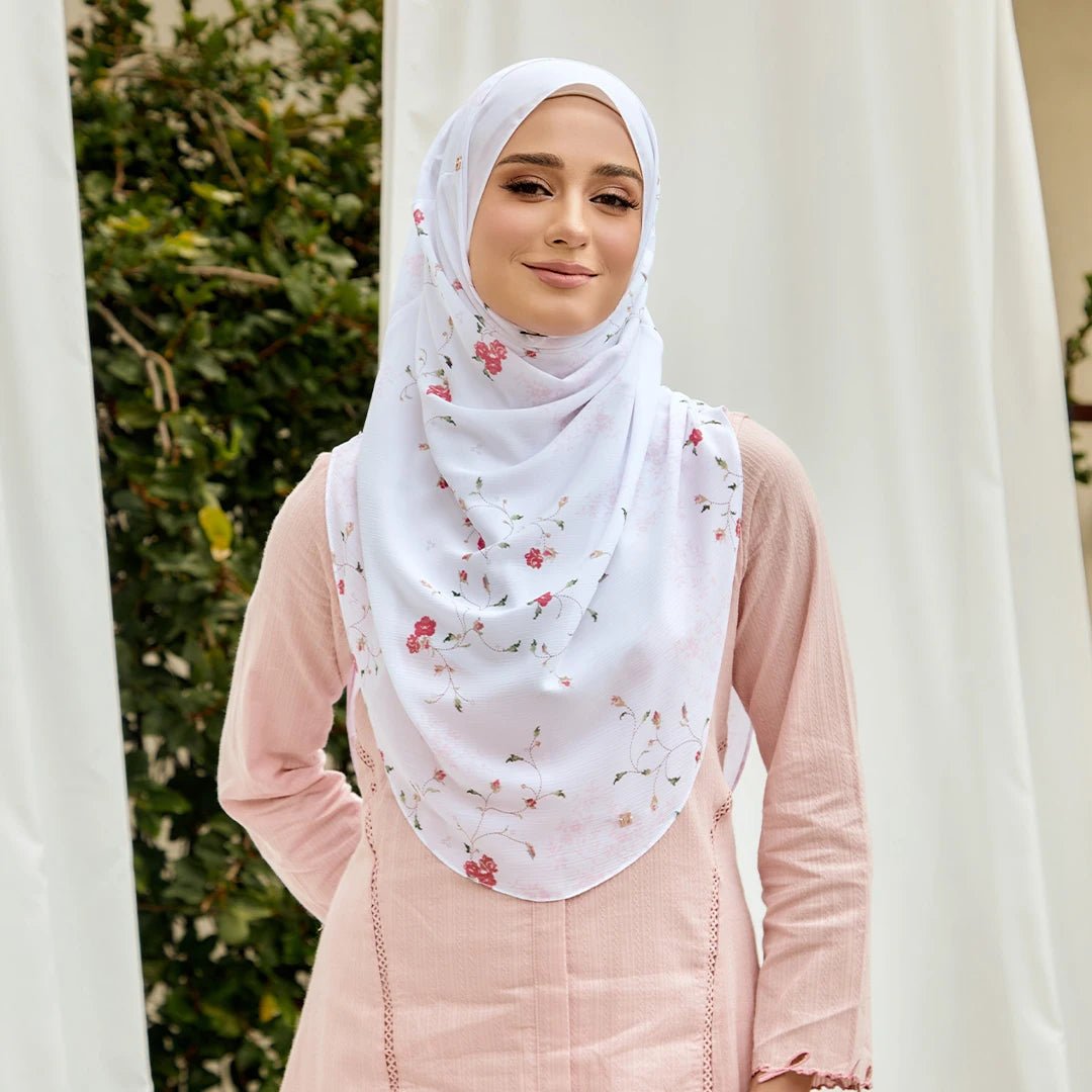 TWEELY-SO BASIC ROSETA in WHITE