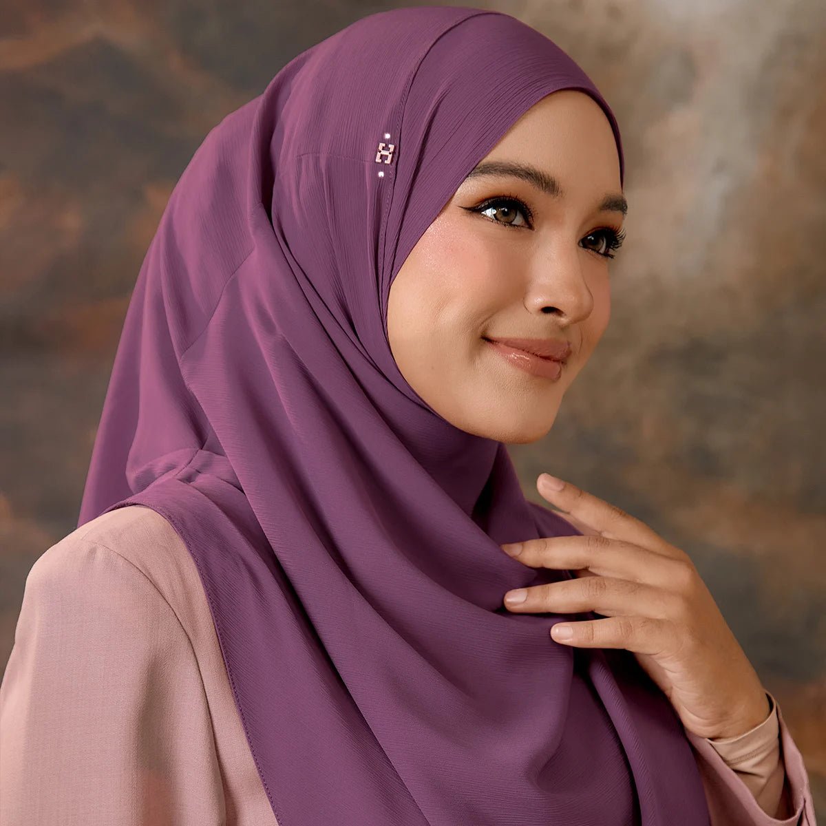 TWEELY-SO PLAIN in ORCHID