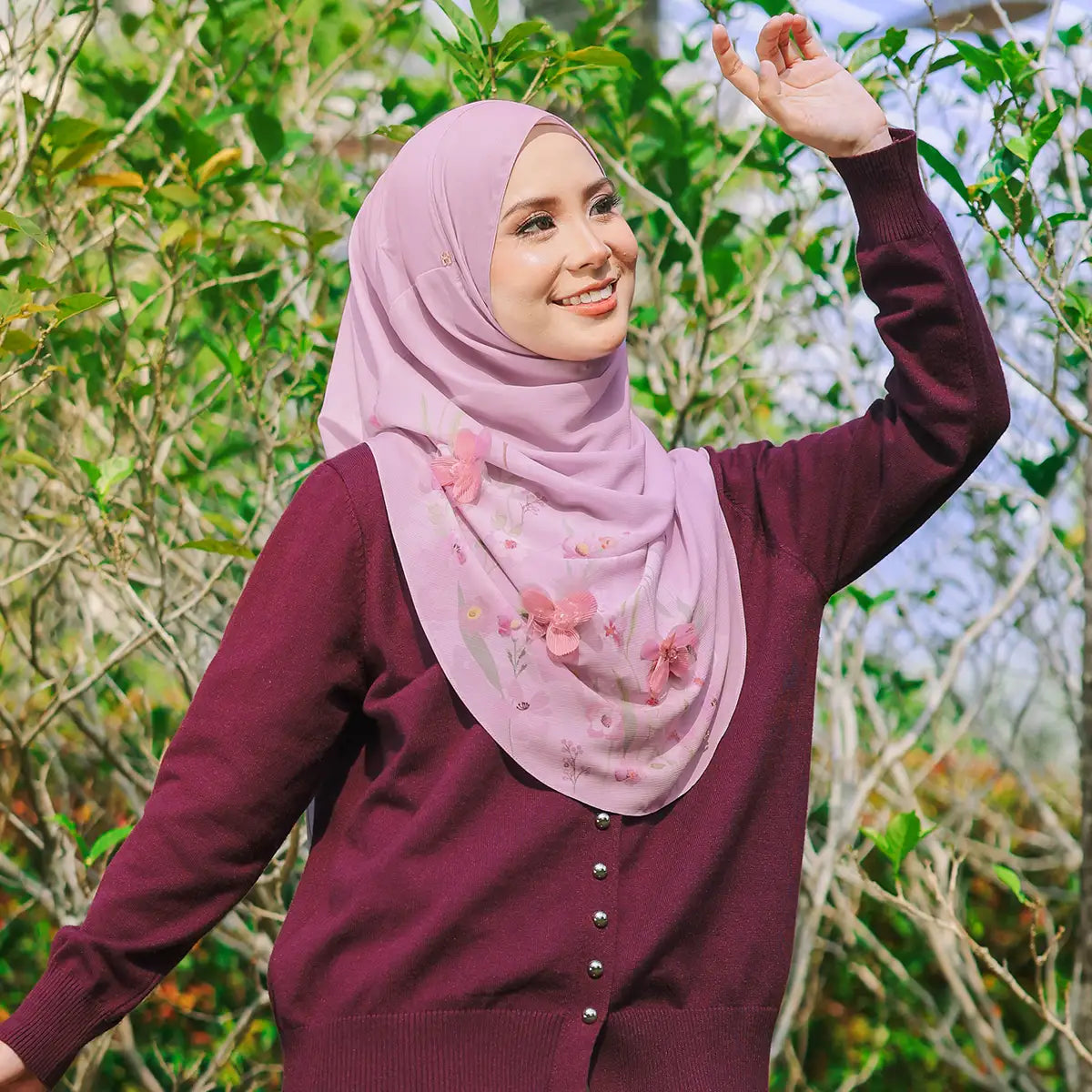 TWEELY-SO LUXE WHIMSICAL in TEAROSE