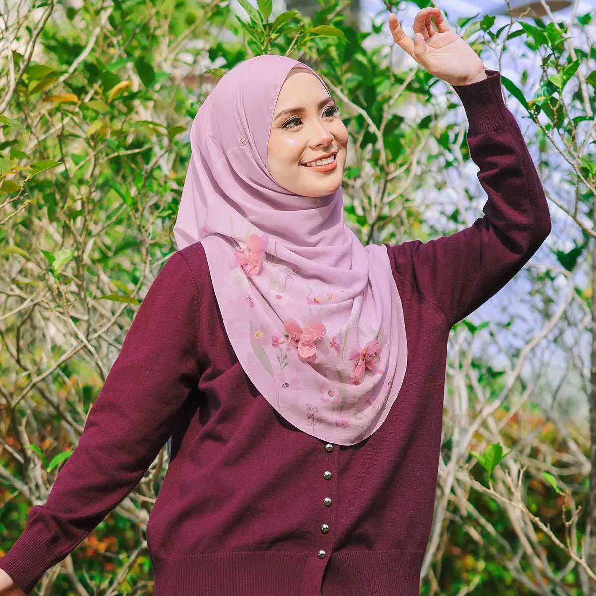 TWEELY-SO LUXE WHIMSICAL in TEAROSE