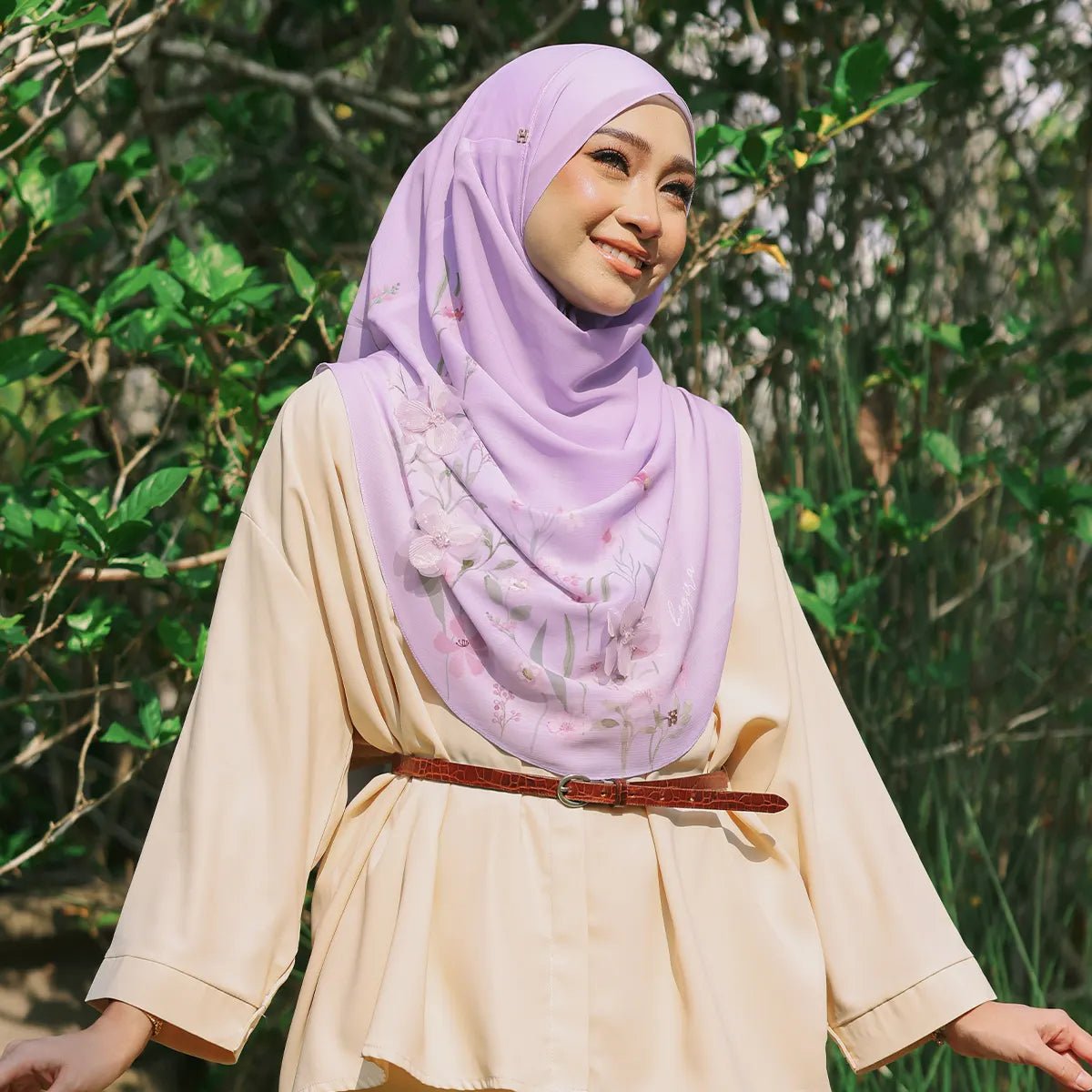 TWEELY-SO LUXE WHIMSICAL in LILAC