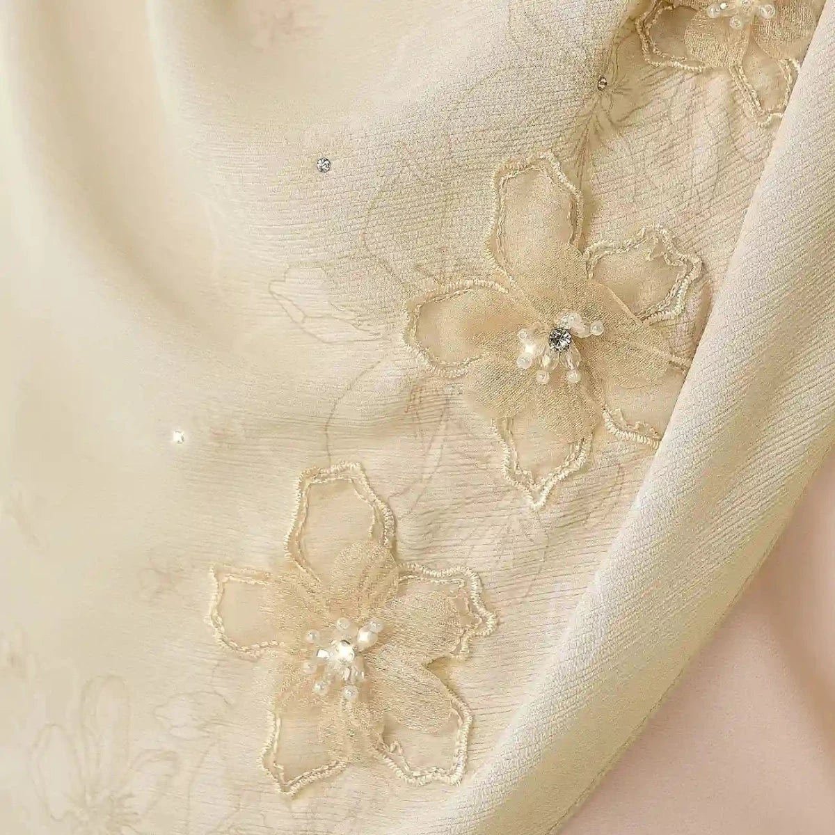 TWEELY-SO LUXE HANAMINA in CLOUD CREAM