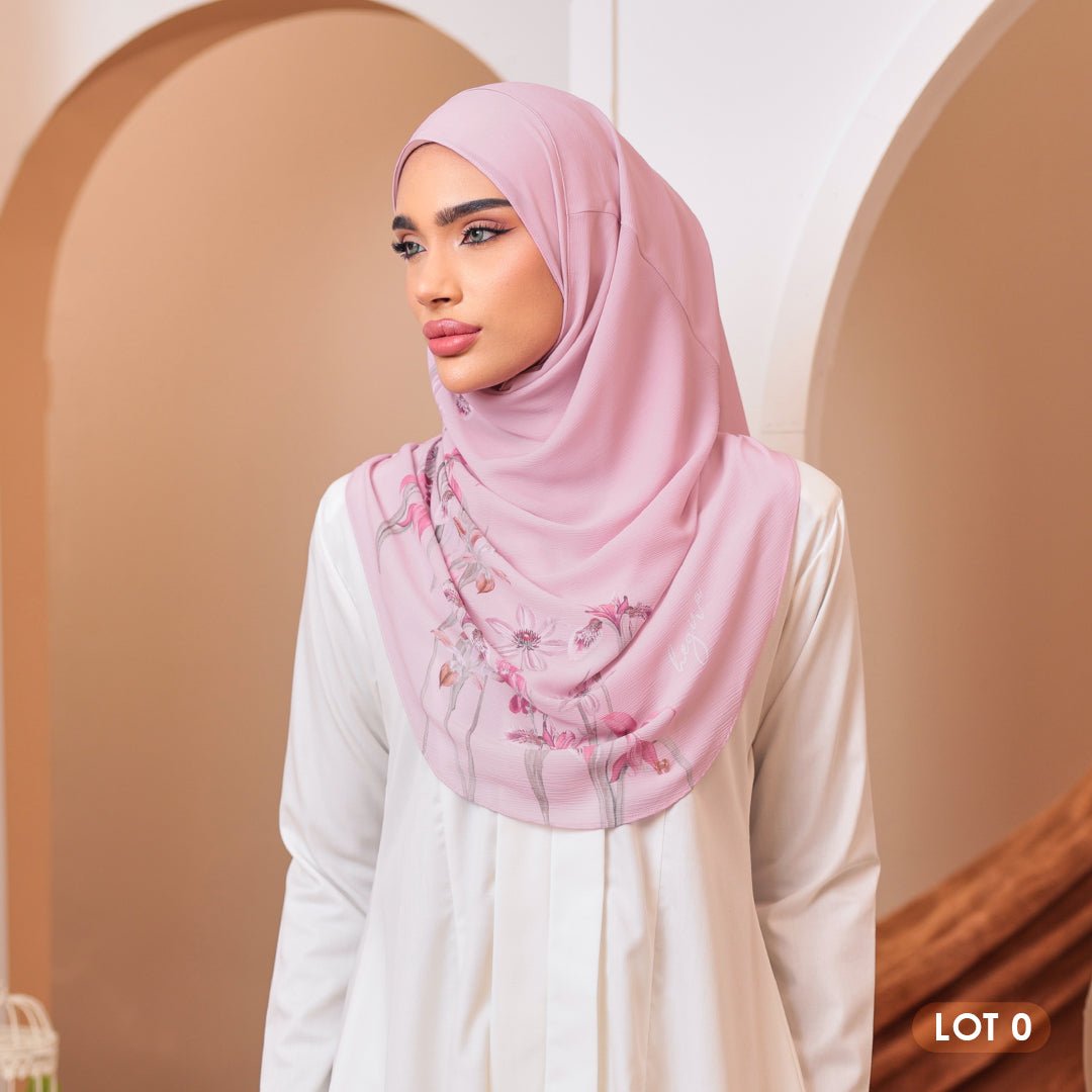 TWEELY-SO PETAL POISE in PINK LACE
