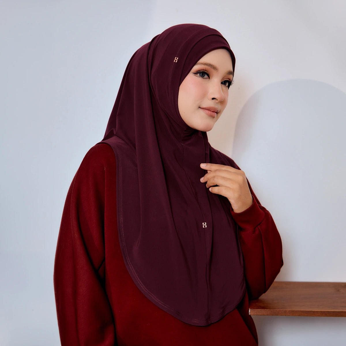 SO-JANELLE 2.0 SLIM in DARK CHERRY