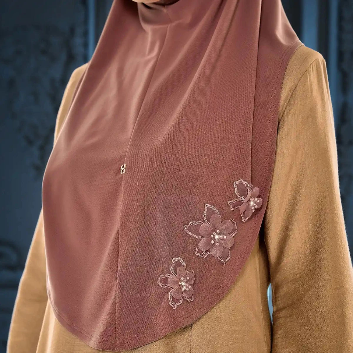 SO-MARJAN TWILL NC LUXE HANAMINA in DUSTY CEDAR