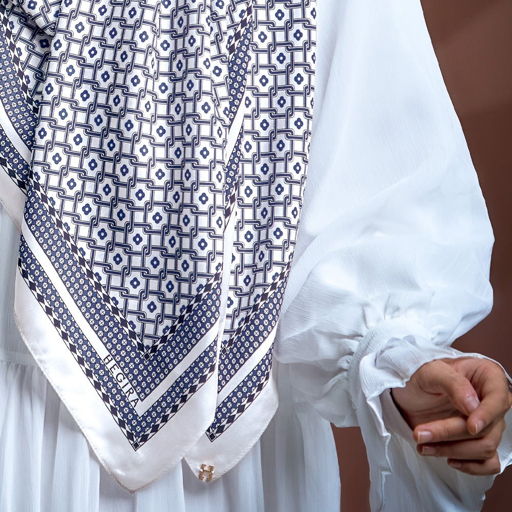 PS-MIZZ MESH in PORCELAIN