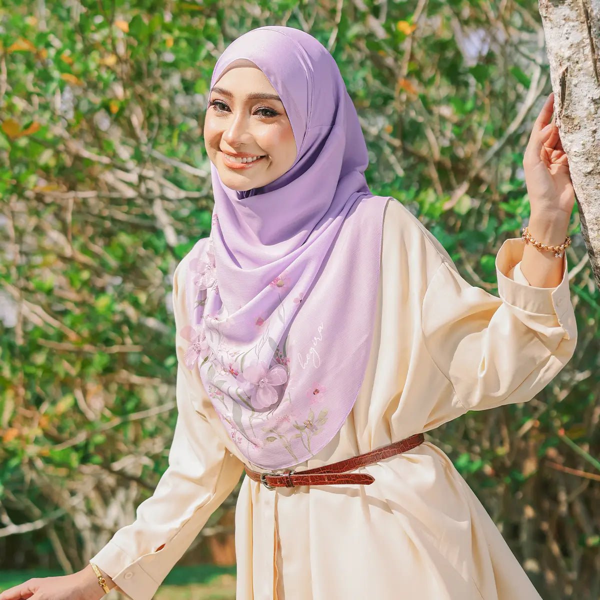 TWEELY-SO LUXE WHIMSICAL in LILAC