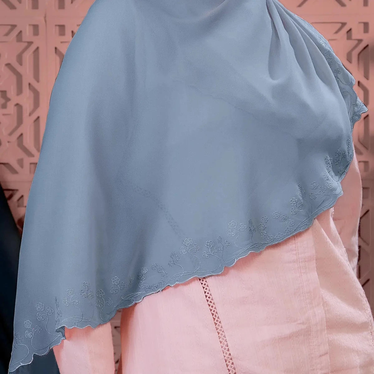 PS-ELENA HALF MOON in ASH BLUE