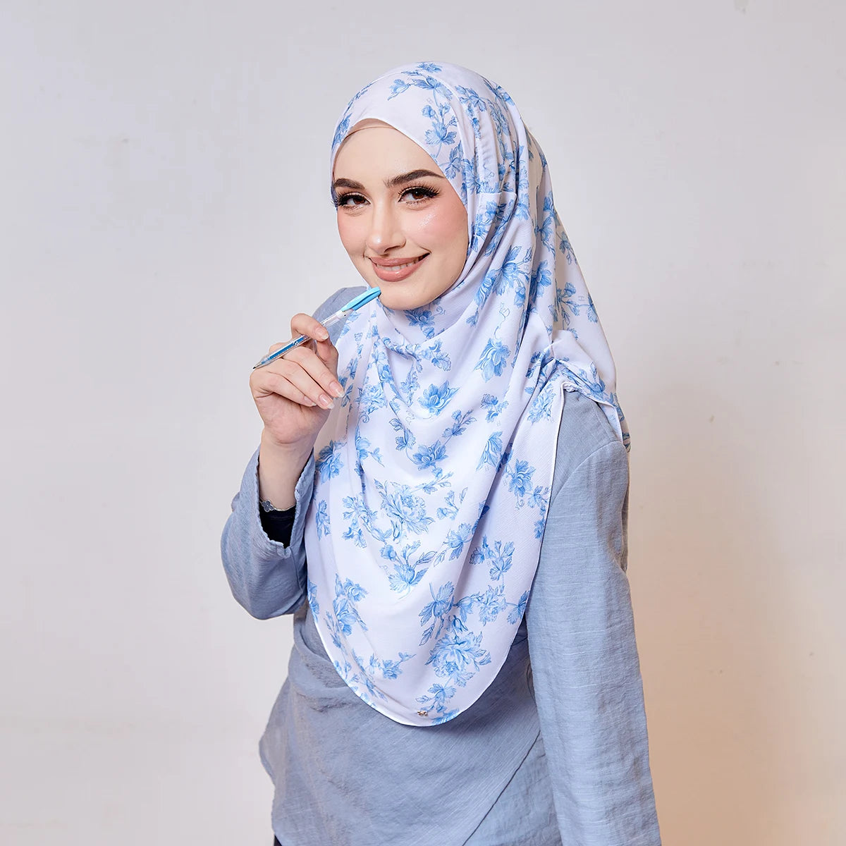 TWEELY-SO BASIC VIVIENNE in WHITE BLUE