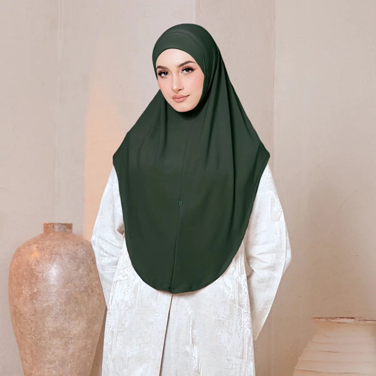 SO-MARJAN TWILL in DUNE GREEN