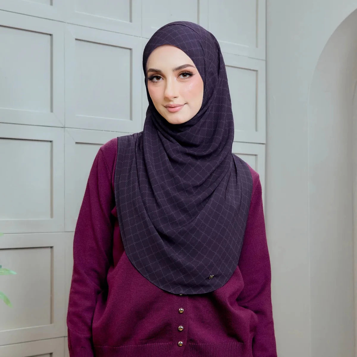 TWEELY-SO BASIC MONELIA in INDIGO