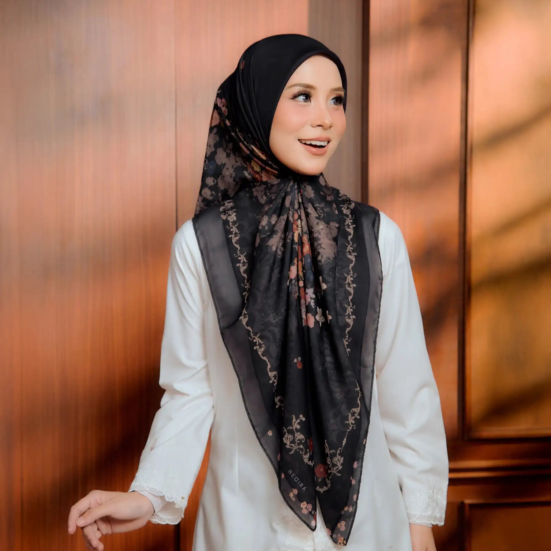 PS-GEMILANG VOILE in BLACK
