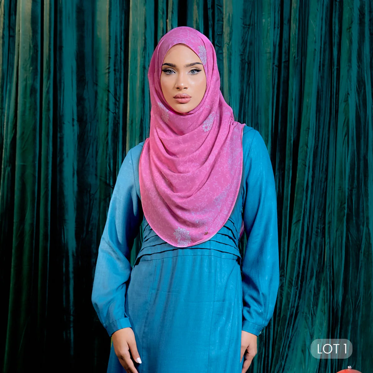 TWEELY-SO BASIC ASHLEY in DEEP PINK