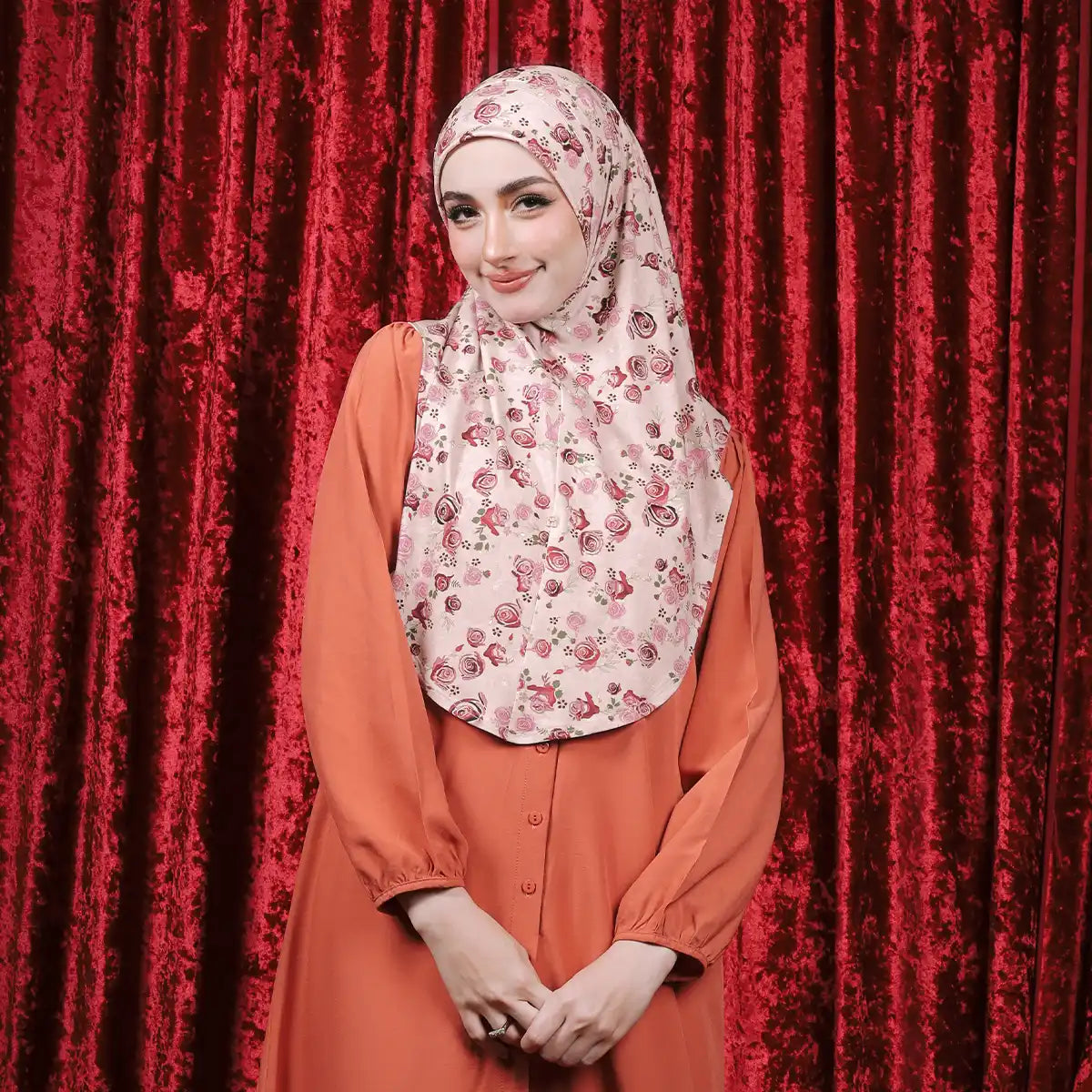 SO-MARJAN TWILL NC TWIRLY ROSE in SAND