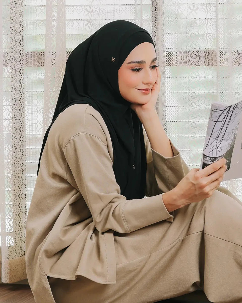 SO-JEEHAN COMFORT FLEX in BLACK
