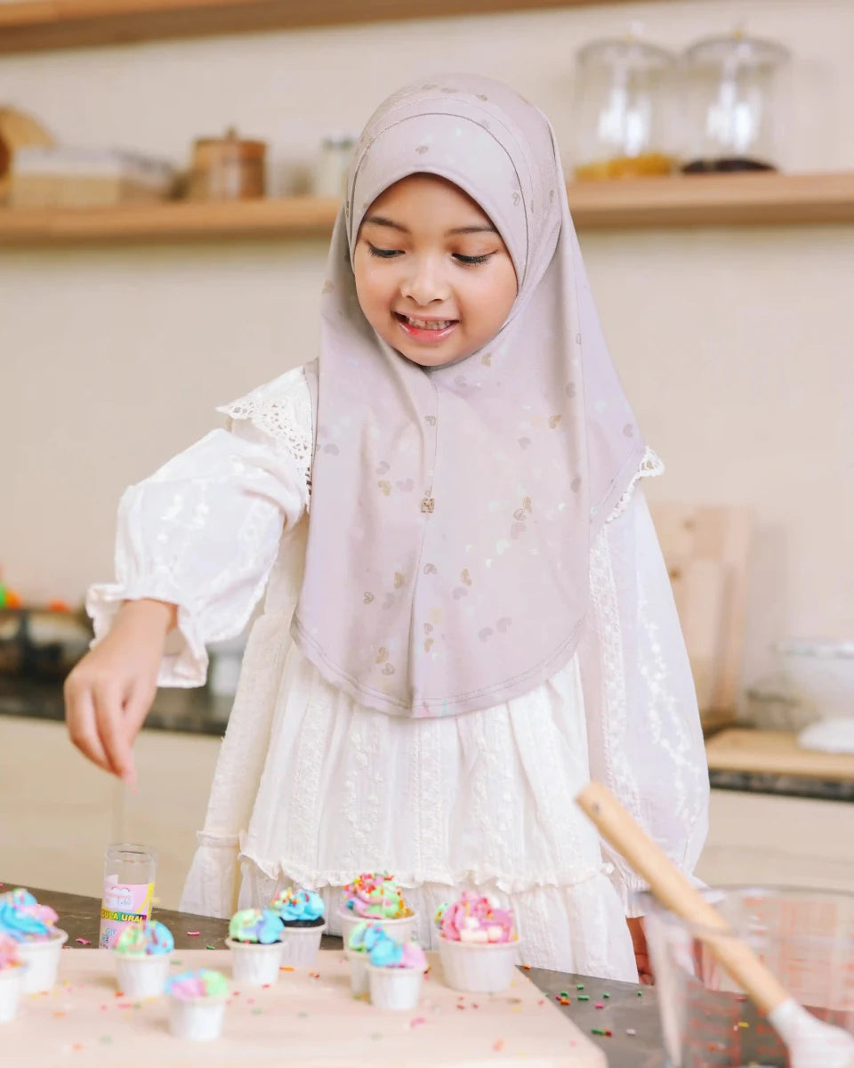 SO-MILLY CORAZON LITTLE GIRL in VANILLA